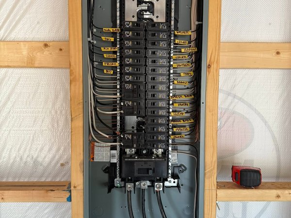 Electrical panel replacement in Tupelo MS