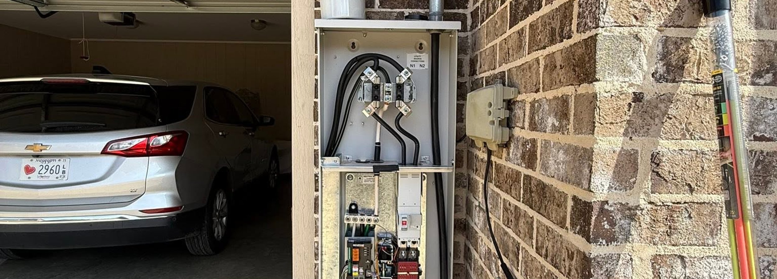 Generator Installation, Myatt's Electrical and Contracting LLC