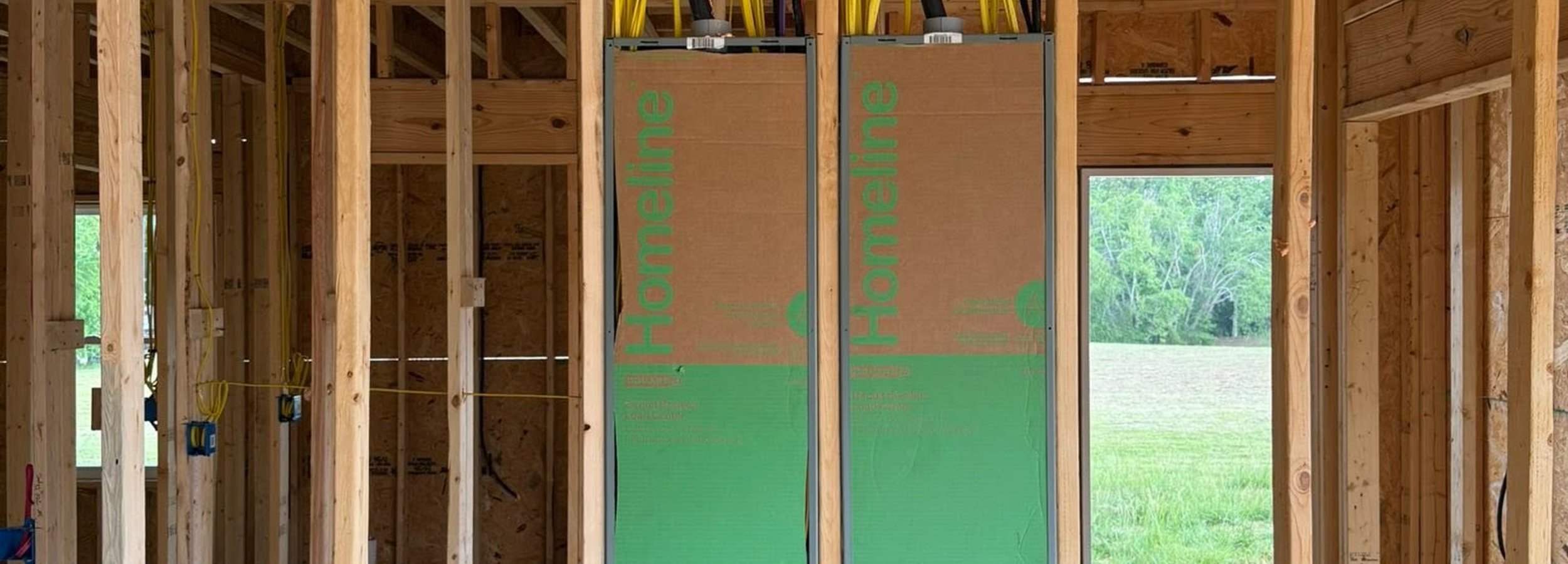New Construction Wiring, Myatt's Electrical and Contracting LLC