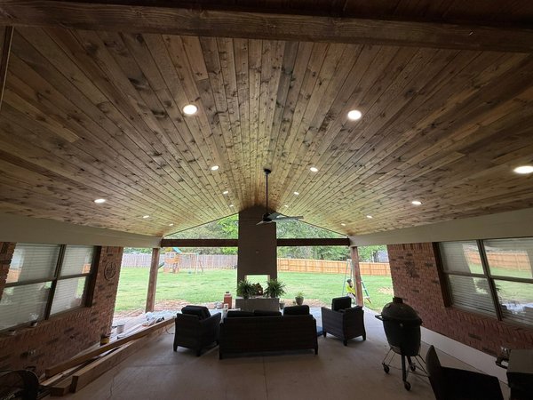 Recessed lighting installation